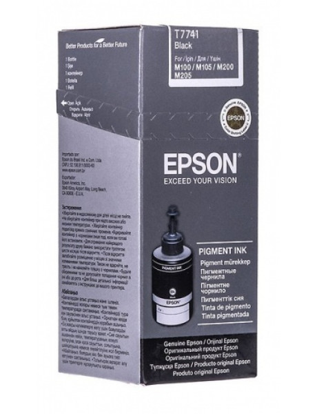Epson T7741 (C13T77414A) Rašalo papildymo buteliukas, Juoda