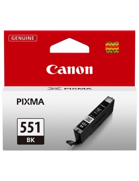 Canon CLI-551 (6508B001), juoda kasetė