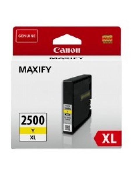 Canon PGI2500 XL (9267B001), geltona kasetė