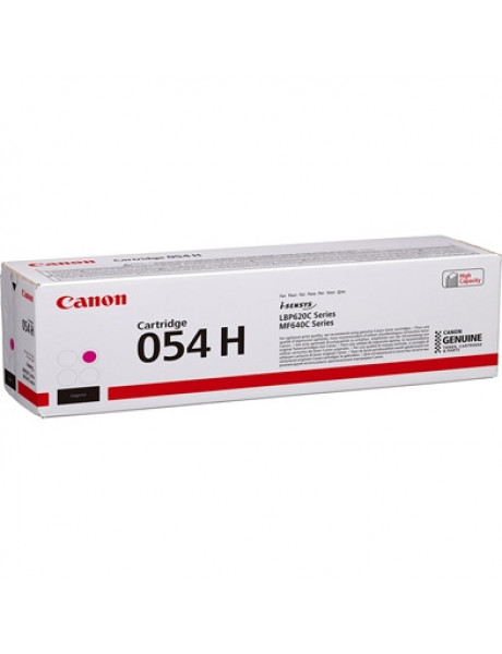 Canon CRG 054H (3026C002) Lazerinė kasetė, Purpurinė