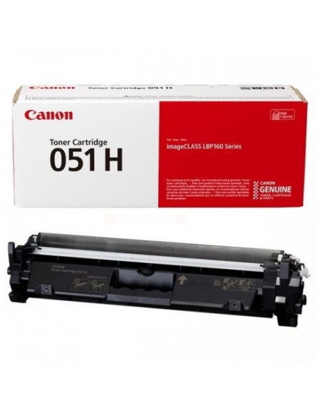 Canon CRG 051H (2169C002) juoda kasetė
