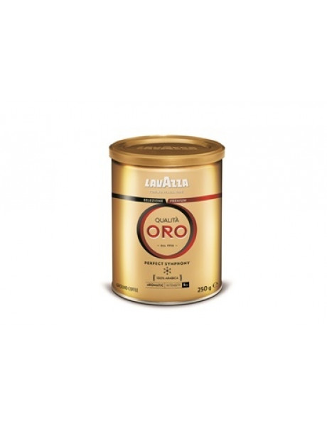 Kava Lavazza Oro, malta, 250 g, metalinėje dėžutėje