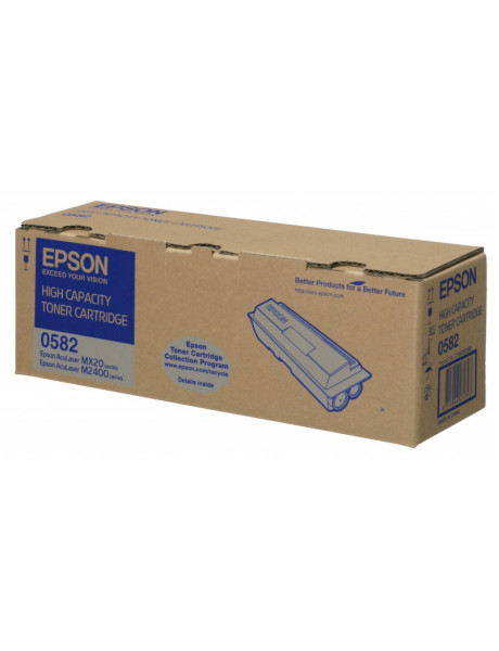 Epson 0584 HC (C13S050584) Lazerinė kasetė, Juoda