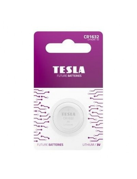 Baterija Tesla CR1632 Lithium 137 mAh (1 vnt)
