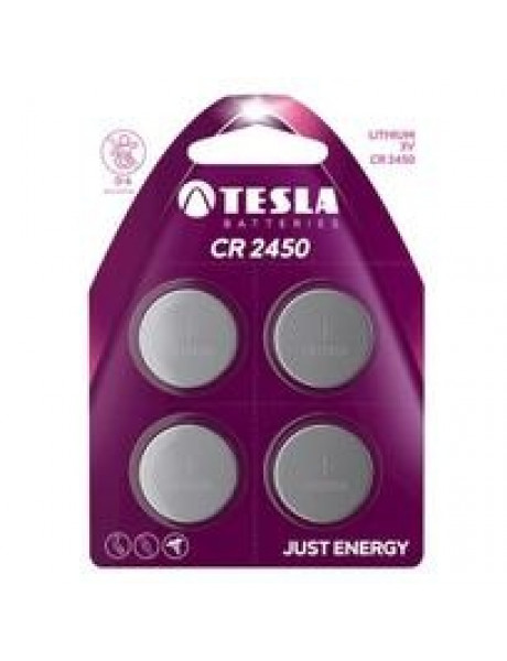 Baterija Tesla CR2450 Lithium 540 mAh (1 vnt)