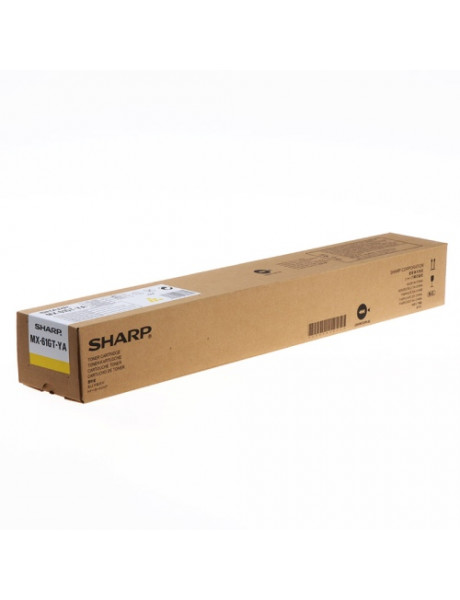 Sharp MX61GTYB Geltona