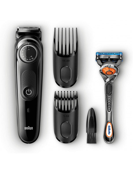 Braun Beard trimmer BT5042 Operating time (max) 100 min, Number of length steps 39, Step precise 0.5 mm, Lithium Ion, Black, Cordless