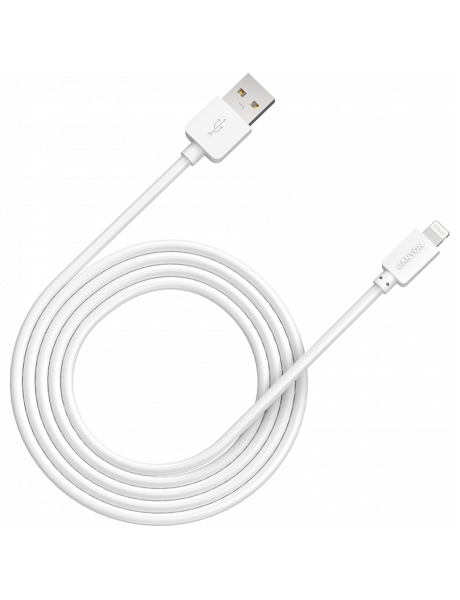 CNE-CFI1W CANYON CFI-1 Lightning USB Cable for Apple, round, cable length 1m, White, 15.9*7*1000mm, 0.018kg