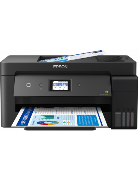 Epson EcoTank | L14150 | Inkjet | Colour | Multifunction Printer | A3+ | Wi-Fi | Black
