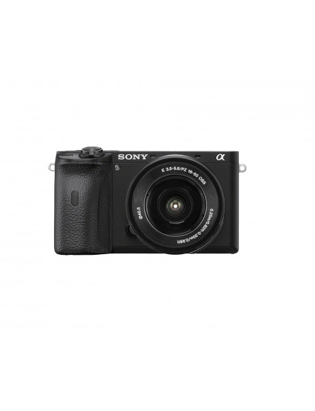 Sony A6600 + 16-50mm (Black) | (ILCE-6600/B) | (α6600) | (Alpha 6600) | (SELP1650)