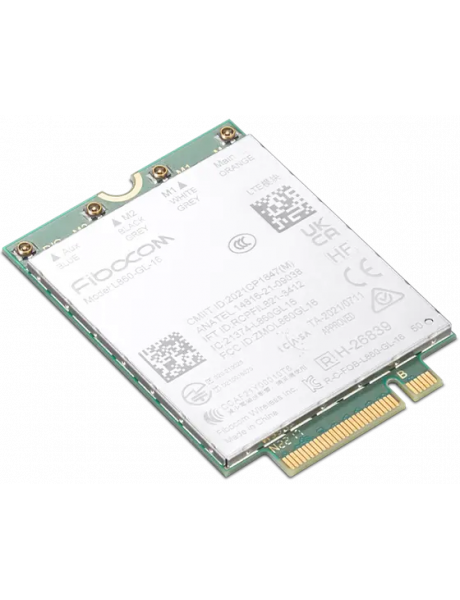 Lenovo 5G Sub-6 GHz M.2 WWAN Module ThinkPad Fibocom FM350-GL