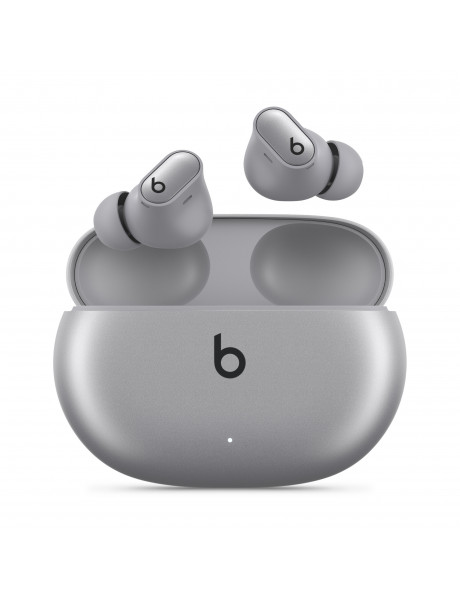 Beats Studio Buds + - True Wireless Noise Cancelling Earbuds - Cosmic Silver