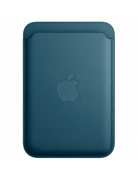 iPhone FineWoven Wallet with MagSafe - Pacific Blue