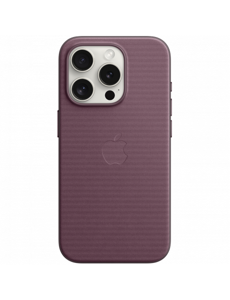 iPhone 15 Pro FineWoven Case with MagSafe - Mulberry