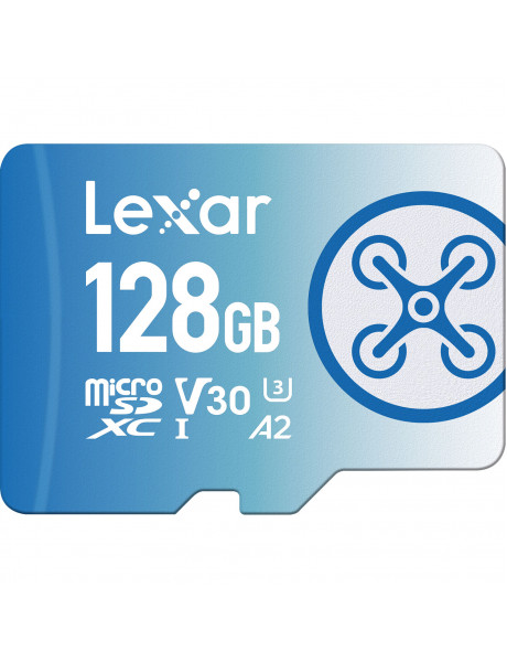 MEMORY MICRO SDXC 128GB UHS-I/LMSFLYX128G-BNNNG LEXAR