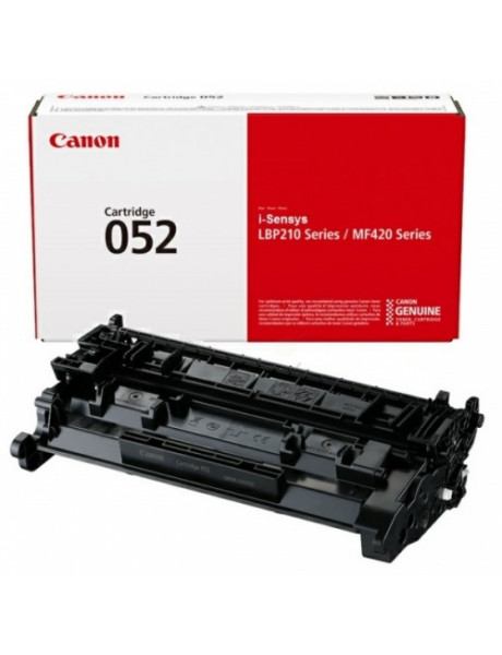 Canon CRG 052 (2199C002), juoda kasetė