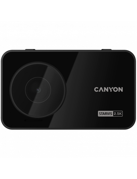 CND-DVR25GPS Canyon DVR25GPS, 3.0'' IPS (640x360), touch screen, WQHD 2.5K 2560x1440@60fps, NTK96670, 5 MP CMOS Sony Starvis IMX335 image sensor, 5 MP camera, 140° Viewing Angle, Wi-Fi, GPS, Video camera database, USB Type-C, Supercapacitor