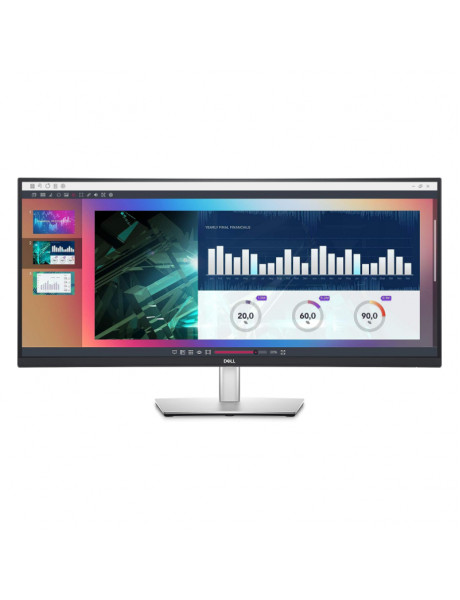 Dell | Ultrawide Curved Monitor | P3424WE | 34 