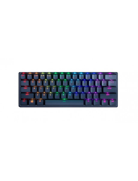 Razer Huntsman Mini Laidinė žaidimų klaviatūra, USB, RGB LED, US Int, Linear Optical Switch, Juoda