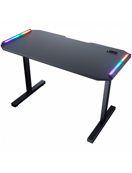 CGR-DEIMUS-B01 COUGAR Gaming desk DEIMUS 120 /1250x740x810(H)/RGB