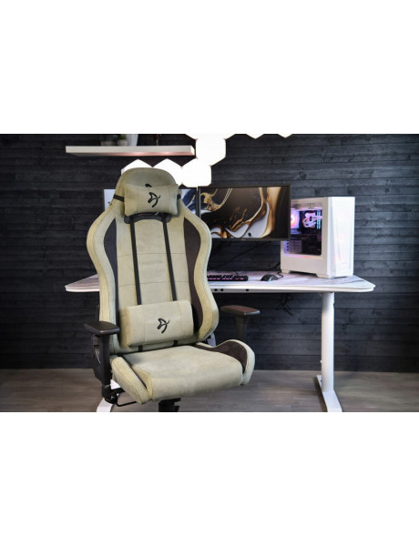 Arozzi Torretta SuperSoft Gaming Chair - Forest | Arozzi Supersoft | Arozzi | Torretta 2023 Edition | Forest green