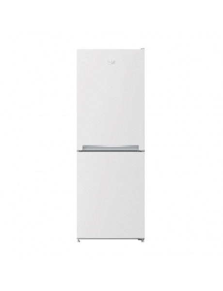 BEKO Refrigerator RCSA240K40WN, Energy class E, Height 153cm, White