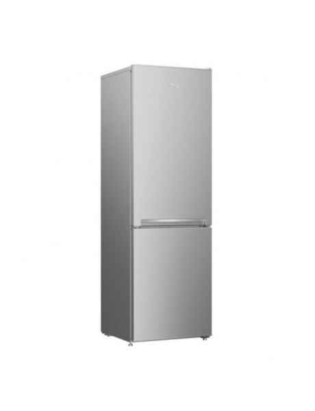 BEKO Refrigerator RCSA270K40SN, Energy class E, Height 171cm, Inox