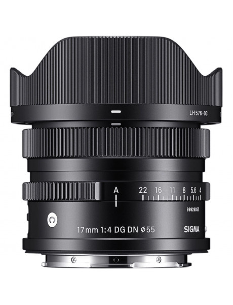 Sigma 17mm F4 DG DN | Contemporary | L-mount