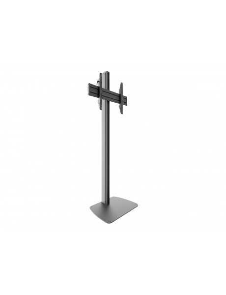 EDBAK | Flat Screen Stand for 40-75” Screen | Floor stand | STDV100 | Height adjustment, Tilt | Black