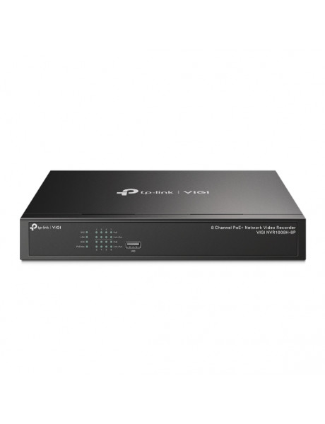 TP-LINK VIGI 8 Channel PoE+ Network Video Recorder VIGI NVR1008H-8P 8-Channel