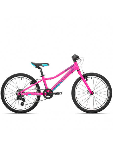 Vaikiškas dviratis Rock Machine Catherine 20 (I) rožinis