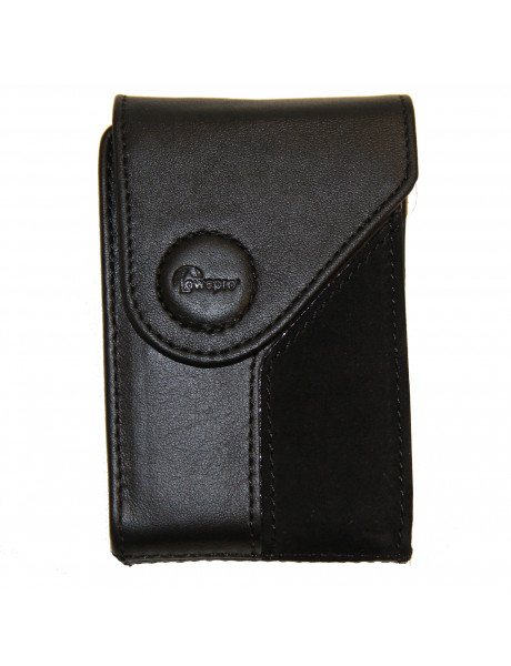 Dėklas Lowepro Leather Camera Case Napoli 20 Black/Noir