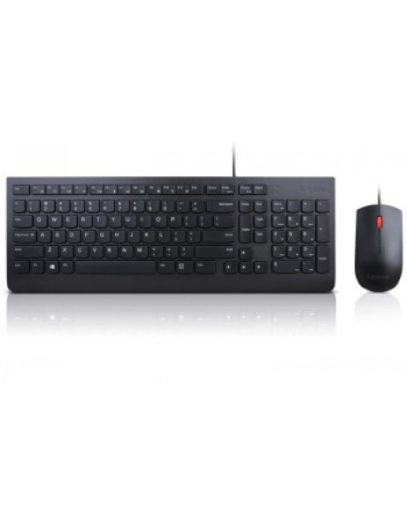 LENOVO ESSENTIAL WIRED KEYBOARD AND MOUSE COMBO (NORDIC)