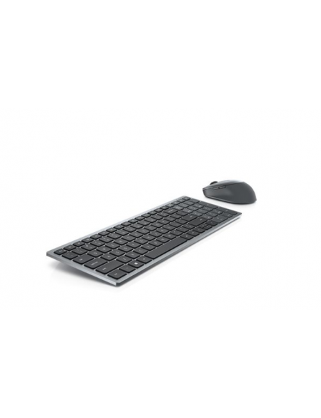 Dell | Keyboard and Mouse | KM7120W | Keyboard and Mouse Set | Wireless | Batteries included | NORD | Bluetooth | Titan Gray | Numeric keypad | Wireless connection