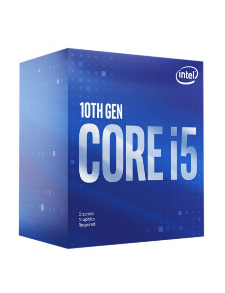 Intel i5-10400, 2.9 GHz, LGA1200, Processor threads 12, Packing Retail, Cooler included, Processor cores 6, Component for PC