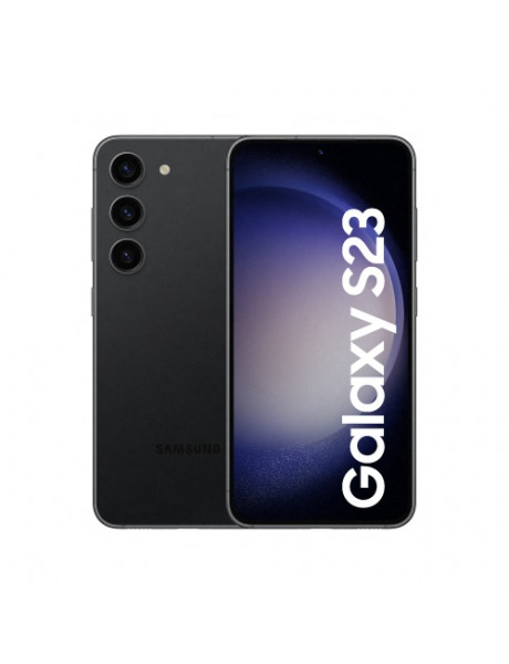 Samsung Galaxy S23 Išmanusis telefonas 6.1'', 8GB RAM, 128GB ROM, Dual SIM, 5G, Phantom Black