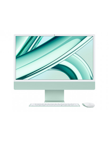 iMac 24” 4.5K Retina, Apple M3 8C CPU, 10C GPU/8GB/512GB SSD/Green/RUS