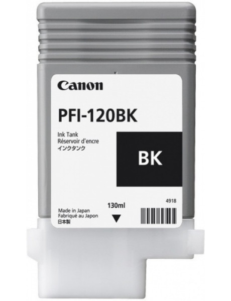 Canon PFI-120 (2885C001), juoda kasetė
