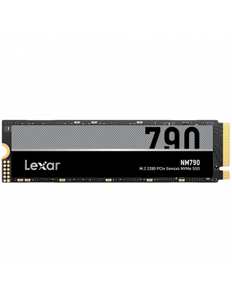 SSD|LEXAR|NM790|2TB|M.2|PCIe Gen4|NVMe|Write speed 6500 MBytes/sec|Read speed 7400 MBytes/sec|9.7mm|TBW 1500 TB|MTBF 1500000 hours|LNM790X002T-RN9NG