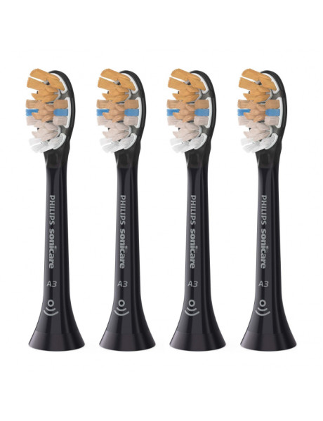 Philips Sonicare A3 Premium All-in-One sonic brush heads HX9094/11, 4 pack