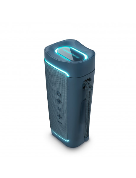 Energy Sistem | Speaker with RGB LED Lights | Nami ECO | 15 W | Waterproof | Bluetooth | Blue | Portable | Wireless connection
