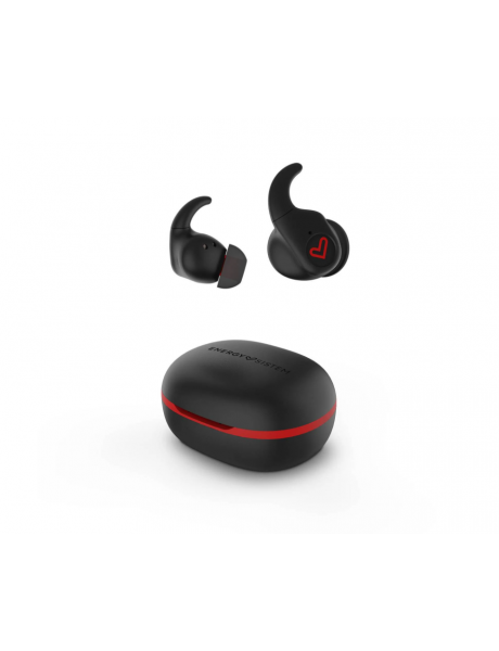 Energy Sistem | Freestyle | Earphones | Wireless | In-ear | Microphone | Wireless | Black/Red