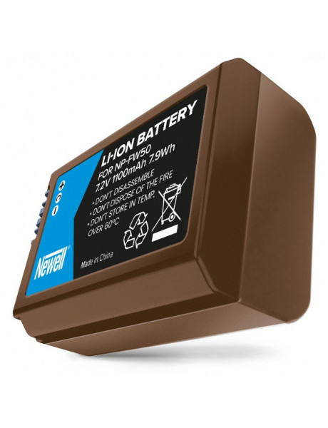 Baterija su USB-C įkrovimu Newell NP-FW50 (Sony)