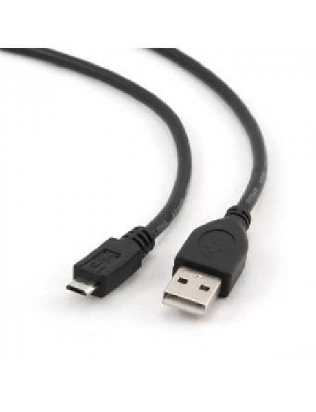 CABLE USB2 TO MICRO-USB 0.3M/CCP-MUSB2-AMBM-0.3M GEMBIRD
