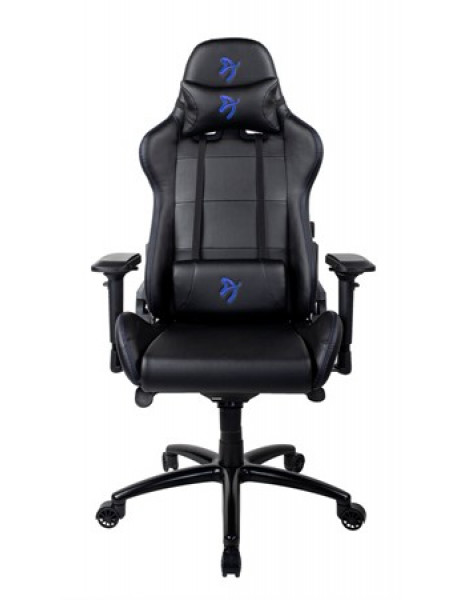 Arozzi Gaming Chair, Verona Signature PU, Black/Blue Logo