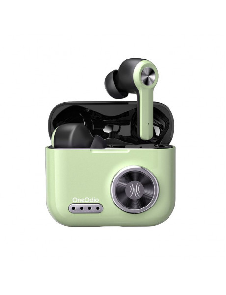 OneOdio F2 TWS belaidės ausinės, žalios