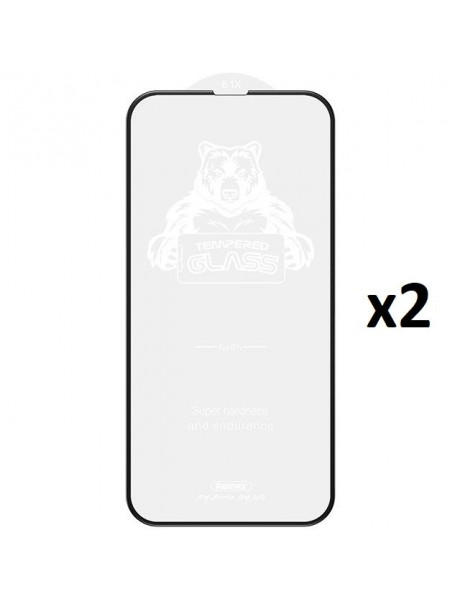 REMAX GL70 HD apsauginis stiklas iPhone 14pro 6.1', 2 vnt.