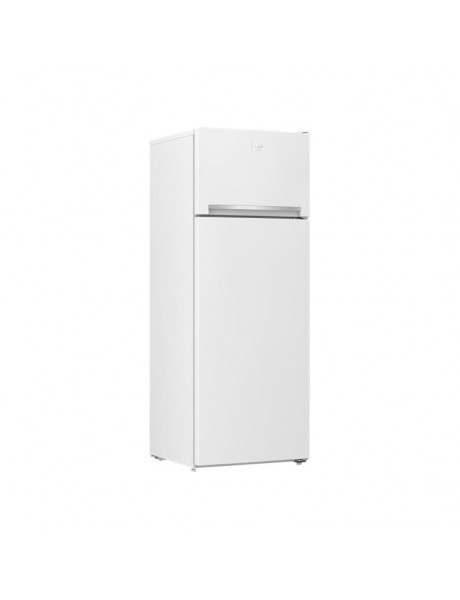 BEKO Refrigerator RDSA240K40WN, Energy class E, Height 146.5 cm, White