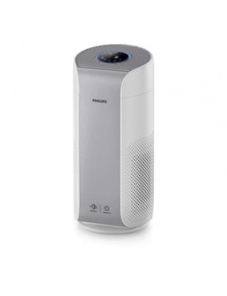 AC2958/53 2000i Series Air Purifier for Large Rooms, clears rooms with an area of up to 39 m²