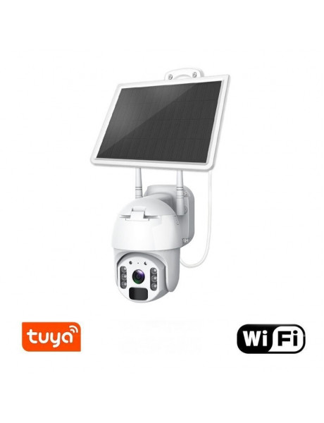 Išmanioji lauko kamera su saulės baterija Feelspot FS-SDC01W WiFi, Tuya 51-00010